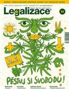 Rozhovor v magazínu Legalizace